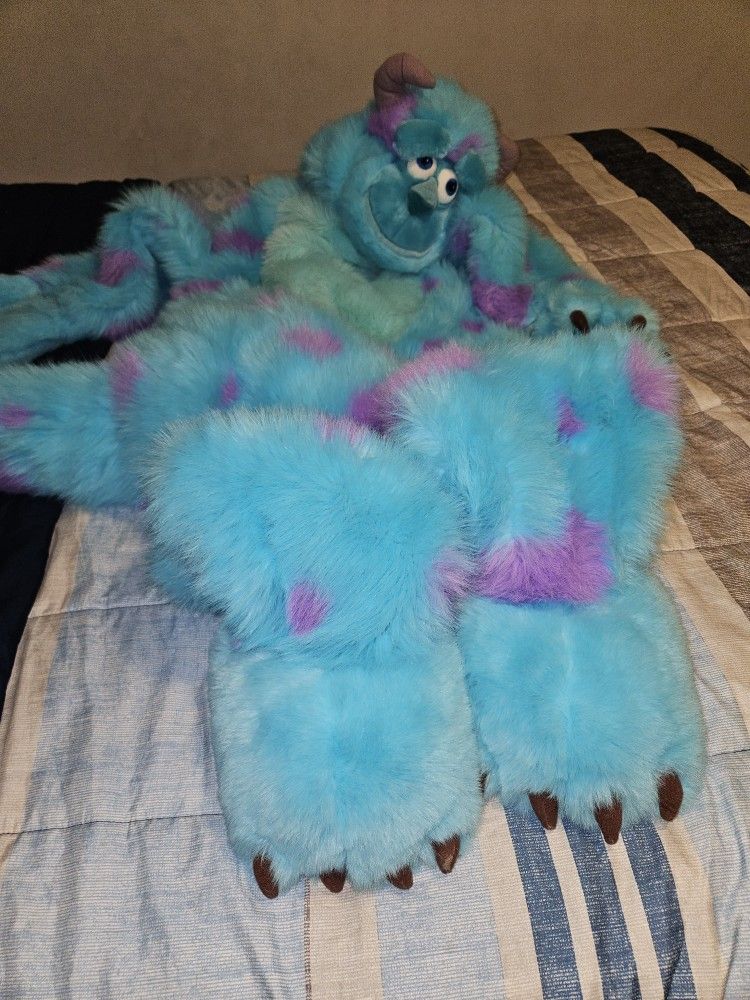 Disney Sulley Costume
