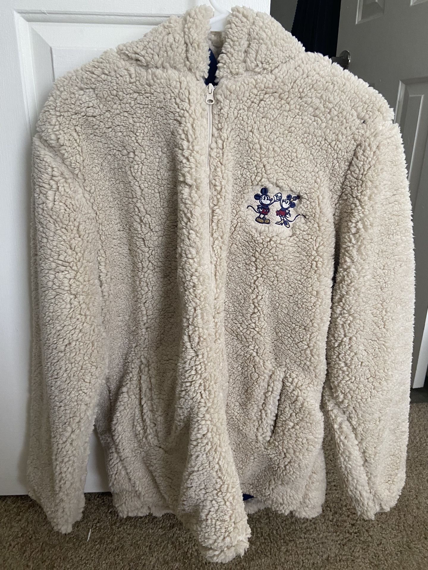 Disney Minnie & Mickey Sherpa Jacket