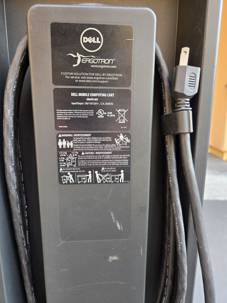 Dell Ergotron ERGITD-001 30 Unit Chromebook Charging Station