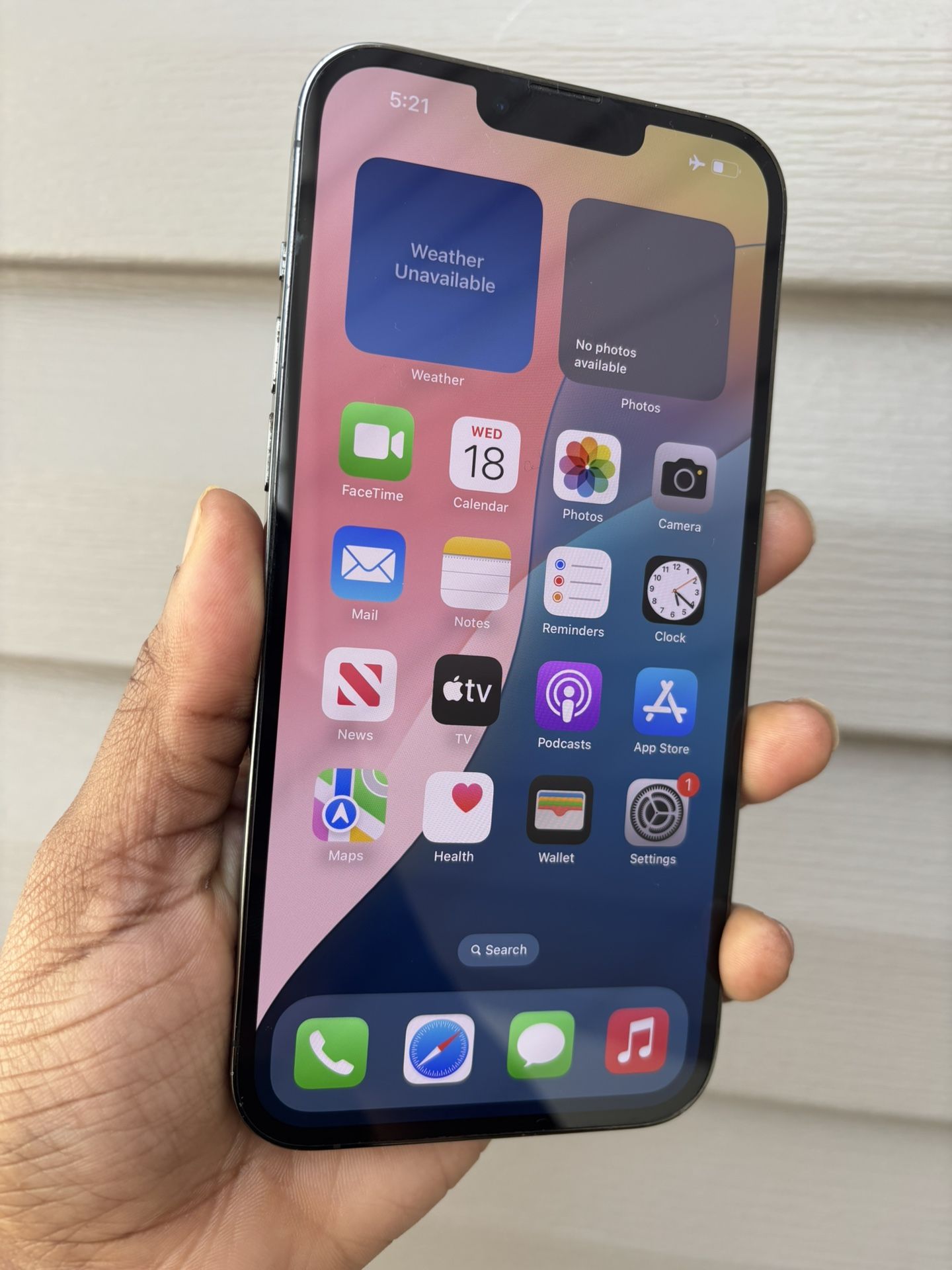 IPHONE 13 PRO MAX FACTORY UNLOCKED 128GB