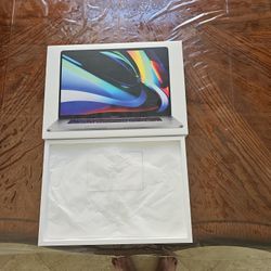 Mac Book Pro 16 Inch Box Only Perfect Condition