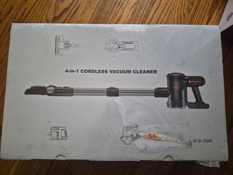 4-in-1 Cordless Vacuum Cleaner A19-150R Long Battery Life Strong Suction