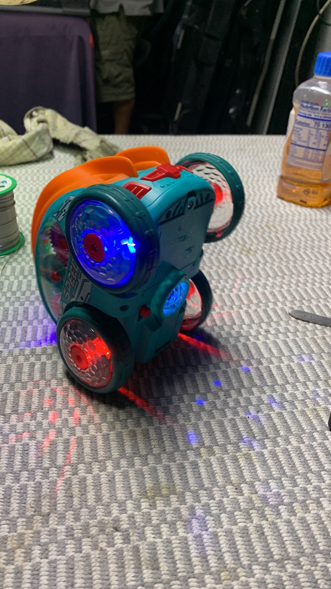Carrito De Luces Y Sonido