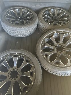 Chevy Silverado Rims And Tires