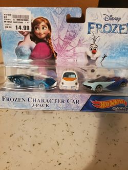 Frozen 3-pack cars