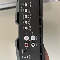 Car Amplifier 