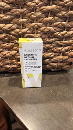 Volition Grenache Retinol Eye Cream