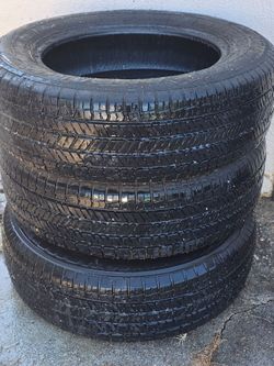 Yokohama 225/65R17 tires