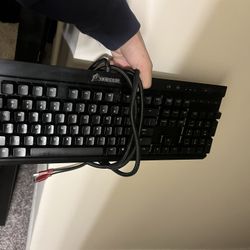 corsair rgb keyboard 