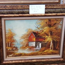 MCV Landscape Oil Camvas Painting