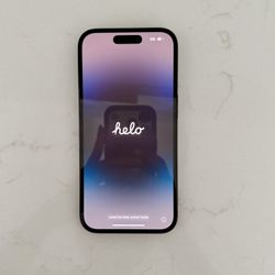 Apple iPhone 14pro black