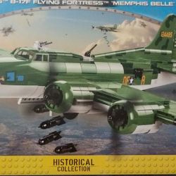 Boeing TM B-17F FLYING FORTRESS "MEMPHIS BELLE"