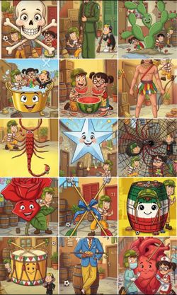 Cartas de lotería