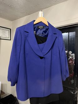 $60 Size 16 3 Piece Kasper Skirt Suit