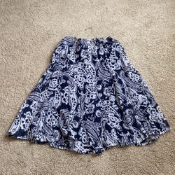 Skirt Sz 14/16. Fully Lined. 