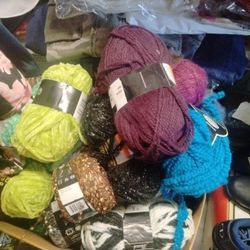 Estambres diferentes estilos