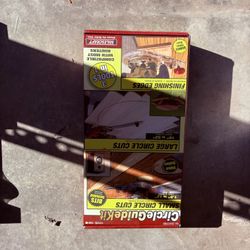 Circle Guide Kit For Small Circle Cuts