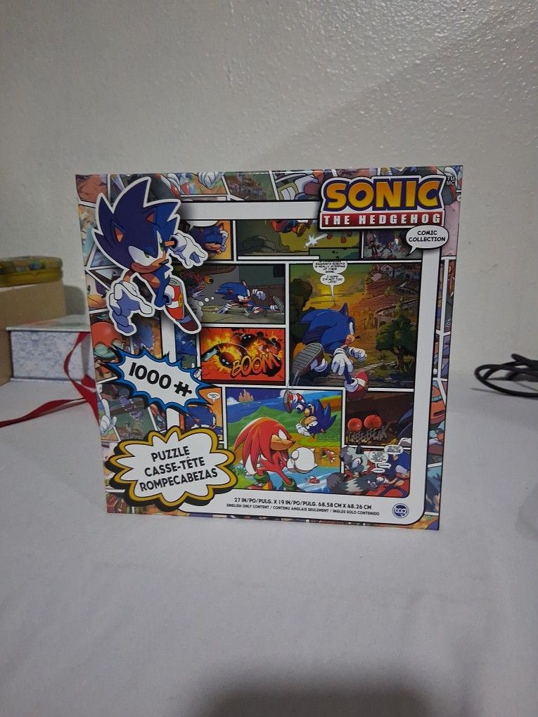 Sonic The Hedgehog Puzzle