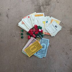 Monopoly Game Pieces 