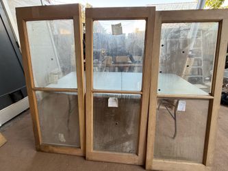 Solid Wooden window