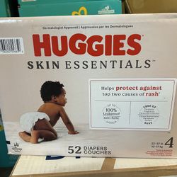 Huggies Skin Essentials 20$