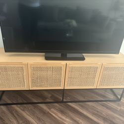 Belmar woven tv Stand 