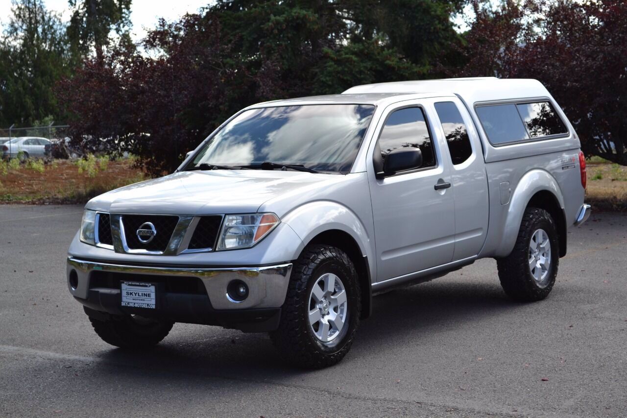 2005 Nissan Frontier 4WD for Sale in WA OfferUp