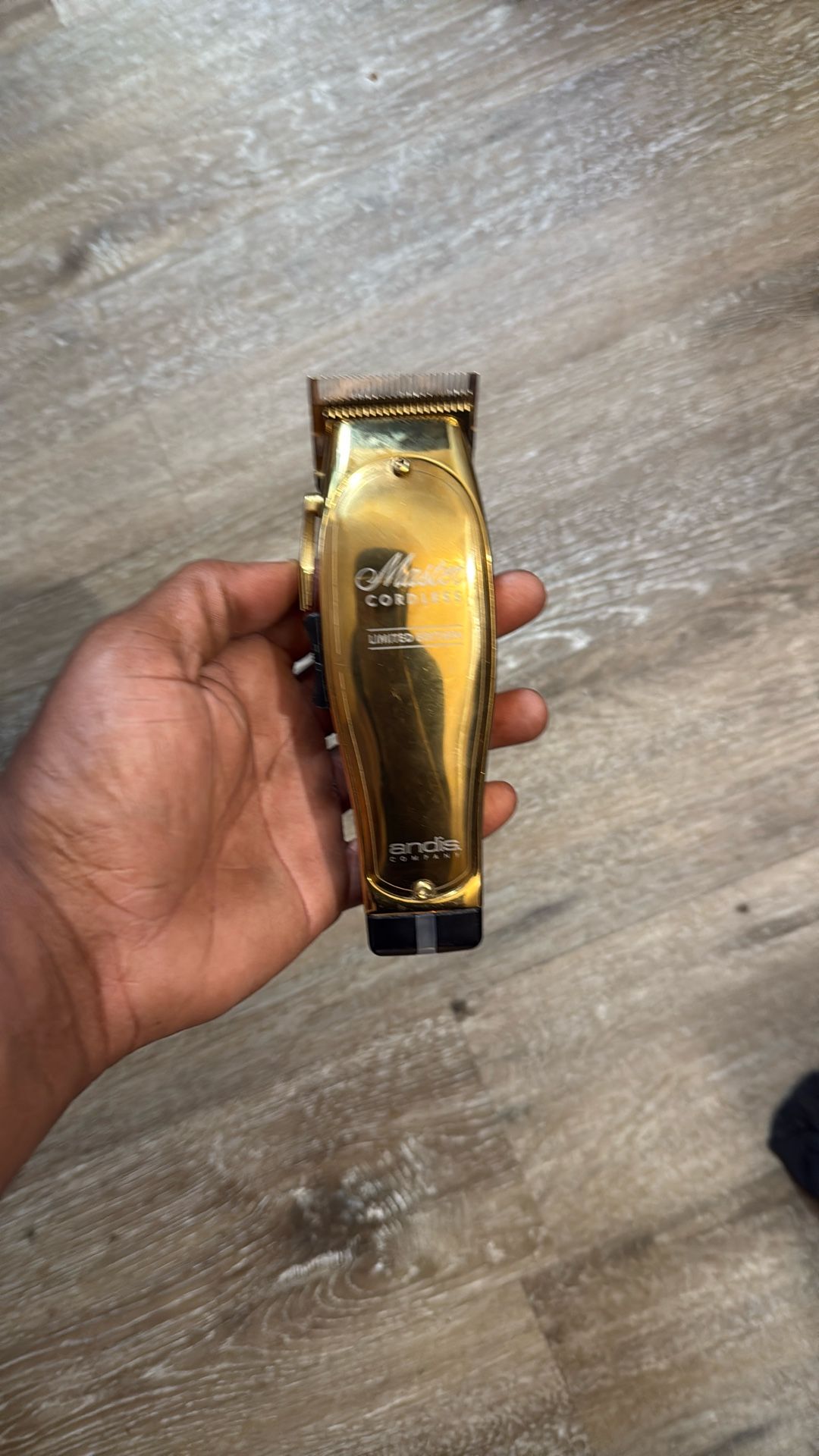 Master cordless Limited edition Hair Clippers