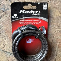 Master Lock 4ft