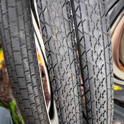 Bike Tires Size 26 Different Tread Set of 3