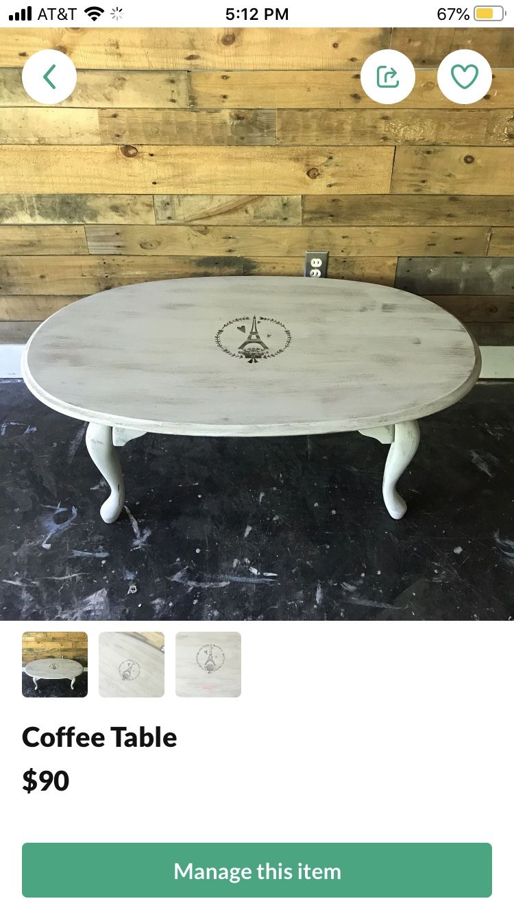 Coffee Table