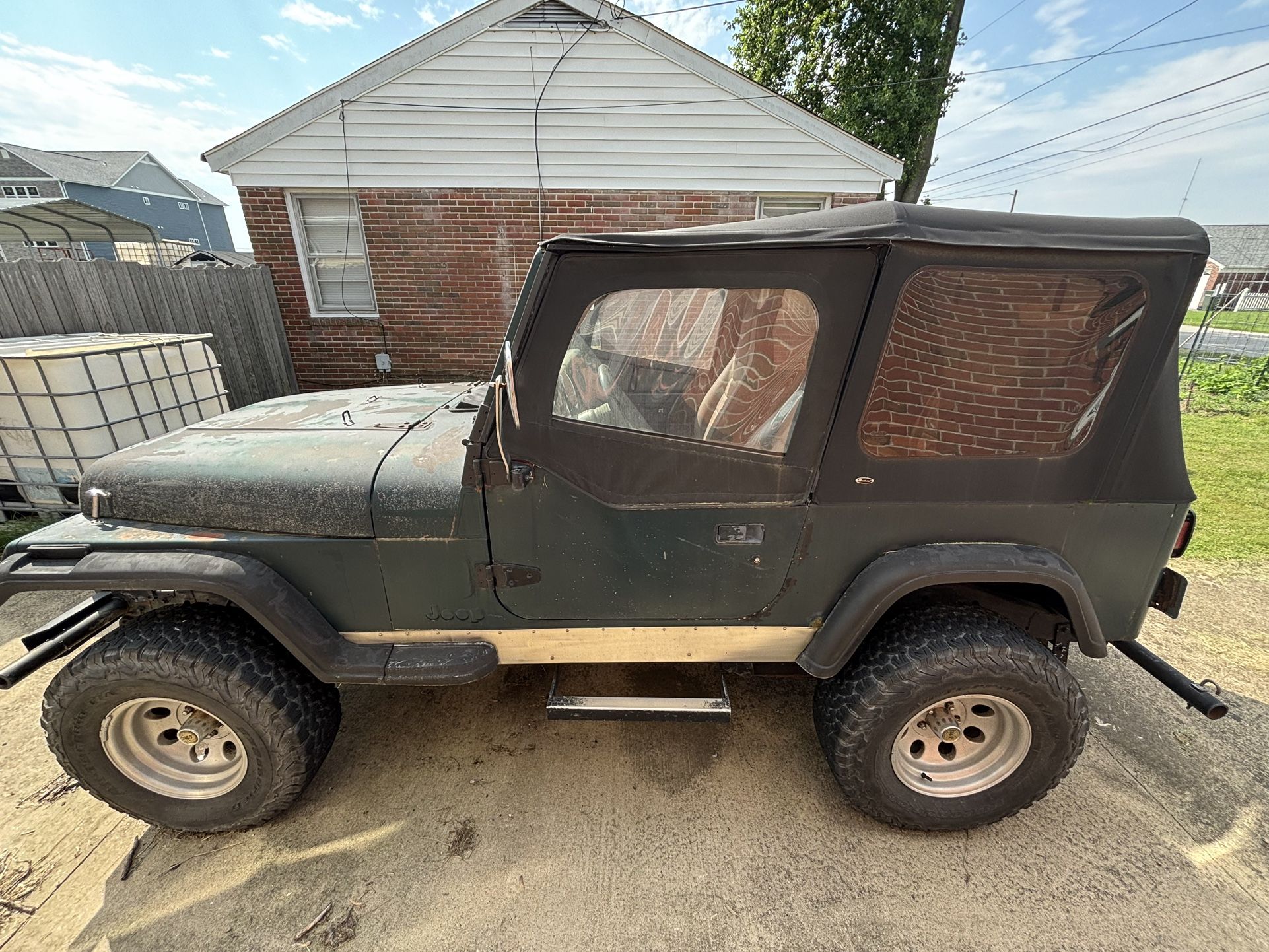 1995 Jeep Wrangler