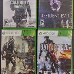 Xbox 360 Video Games