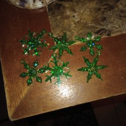 Hand Crafted Resin Ornaments