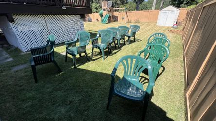 Outdoor Plastic Chair