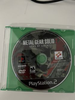 Metal Gear Solid Sons Of Liberty