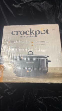 Crockpot slow cooker