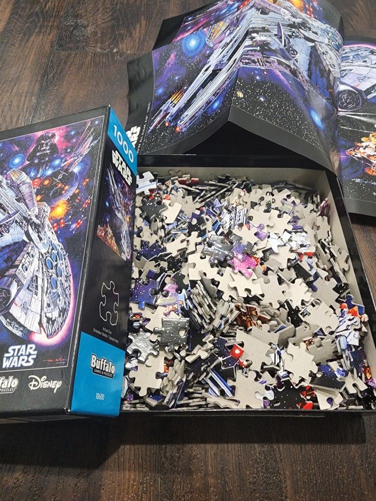 Buffalo Games Star Wars Puzzle 1000 Pieces