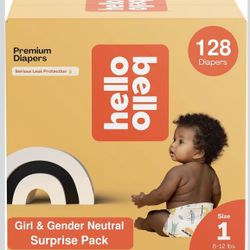 HELLO BELLO SIZE1 128ct(3boxes)