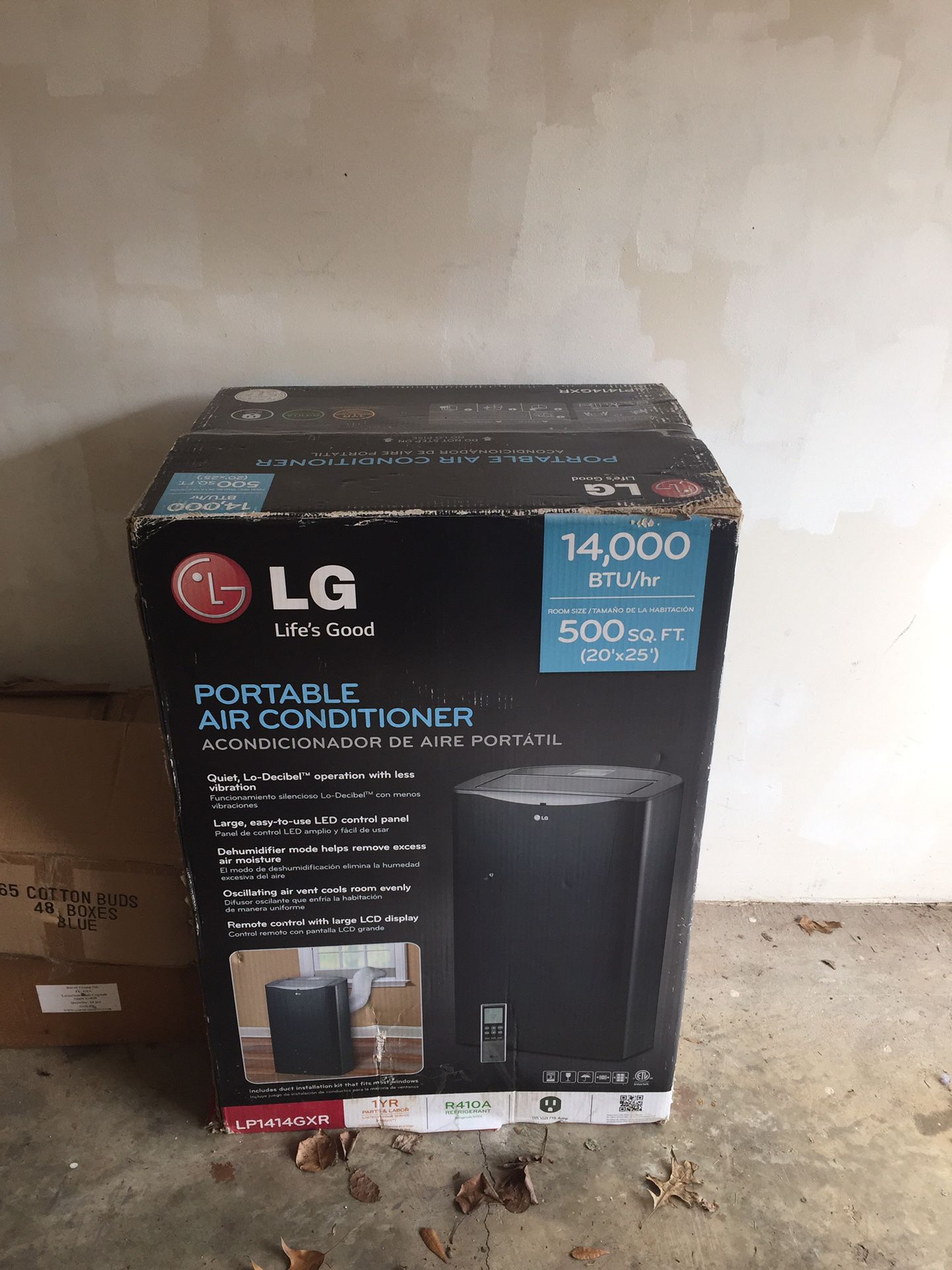 Potable Air Conditioner LG