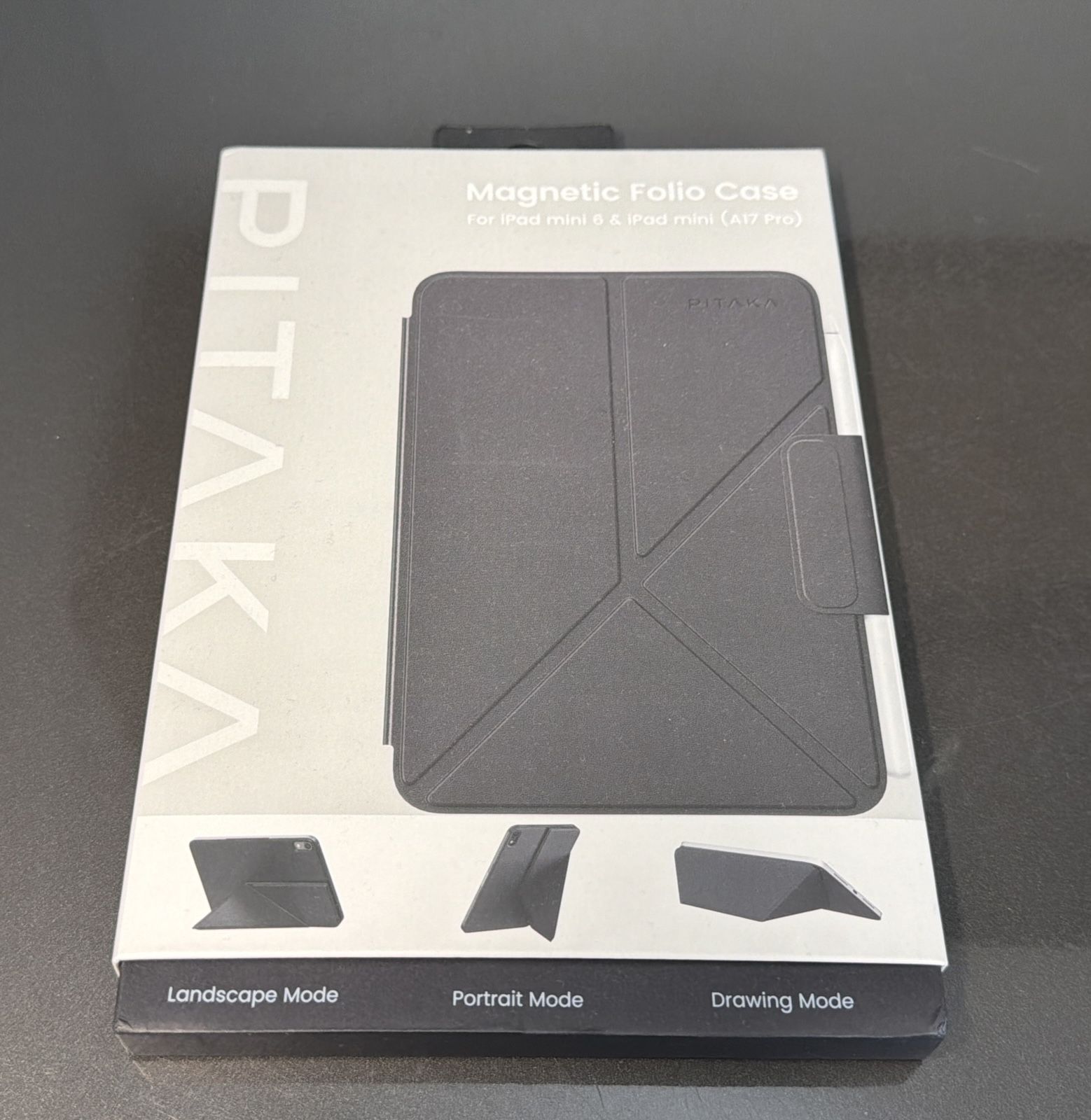 Brand New Pitaka MagEZ Folio 2 for iPad Mini 7 or 8