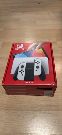 Nintendo switch oled in box