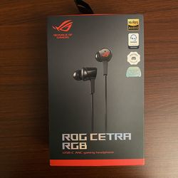 Asus Rog Cetra II Gaming Ear Bud With Mic