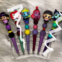 Character headed Pens