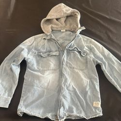 Kids Zara Boys Denim Jacket Size 11-12