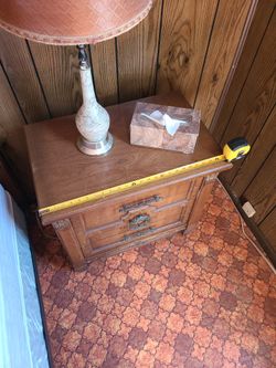 Night Table Antique
