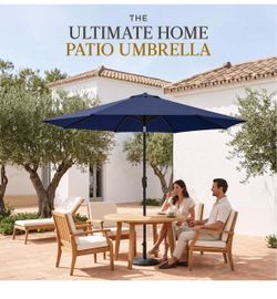 10 ft umbrella with base