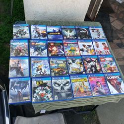 Some are sealed Some like New PS5 PS4 Games . $20! Per Game or 6 Games for $100!? Cash & Trade or Pokémon cards for games