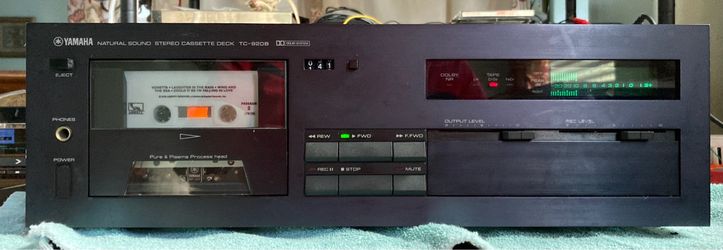 Yamaha TC-920B Cassette Deck - 2 head, well built with new belts