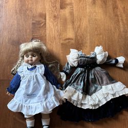 Vintage Engel Puppe Werterzeugnis Doll From Germany  CAn Ship 